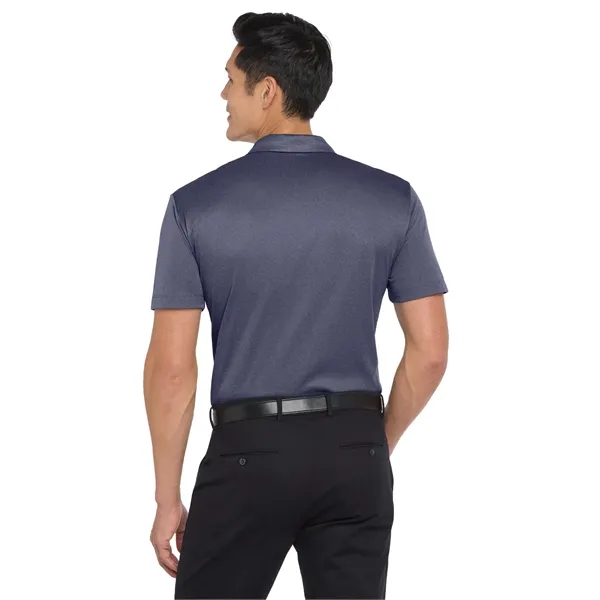 Port Authority Heathered Silk Touch Performance Polo. - Port Authority Heathered Silk Touch Performance Polo. - Image 15 of 30