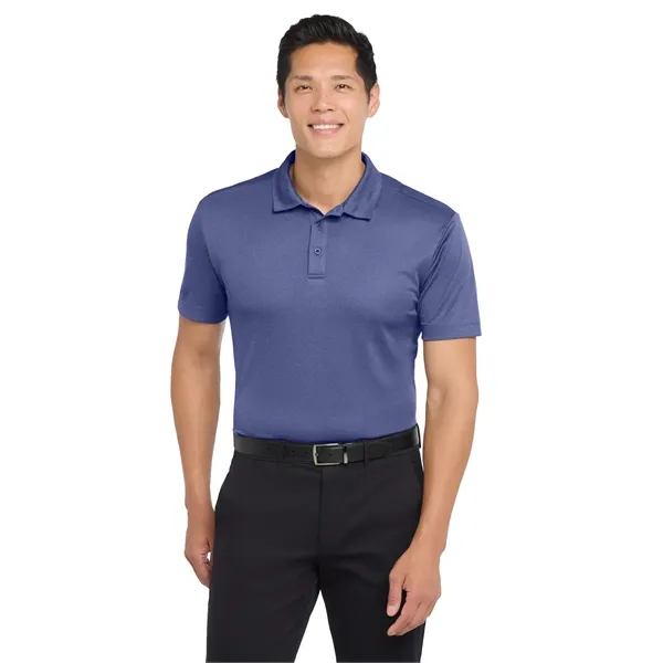 Port Authority Heathered Silk Touch Performance Polo. - Port Authority Heathered Silk Touch Performance Polo. - Image 19 of 30