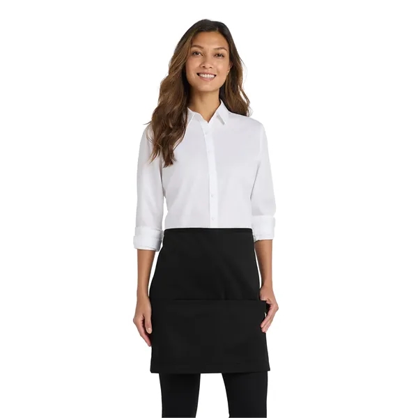 Custom Port Authority Easy Care Half Bistro Apron with Stain Rel...