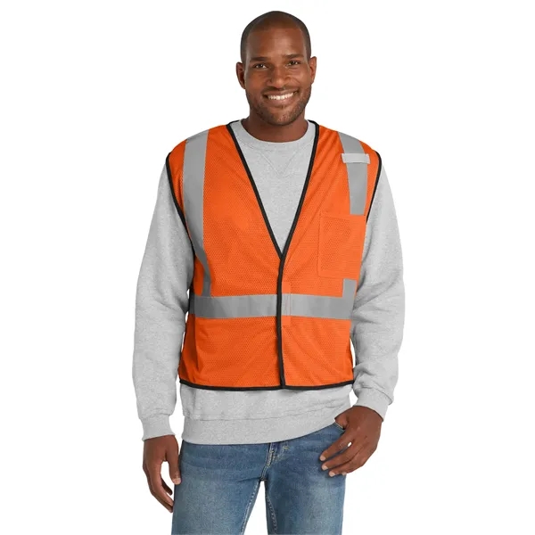 CornerStone ANSI 107 Class 2 Economy Mesh One-Pocket Vest.