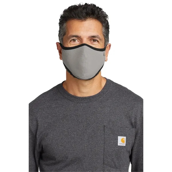 Custom Carhartt Cotton Ear Loop Face Mask (3 pack)
