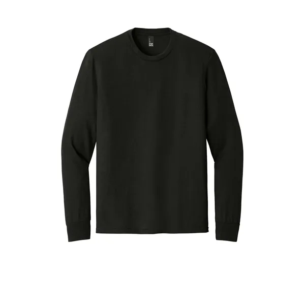 Custom District Perfect Tri Long Sleeve Tee .