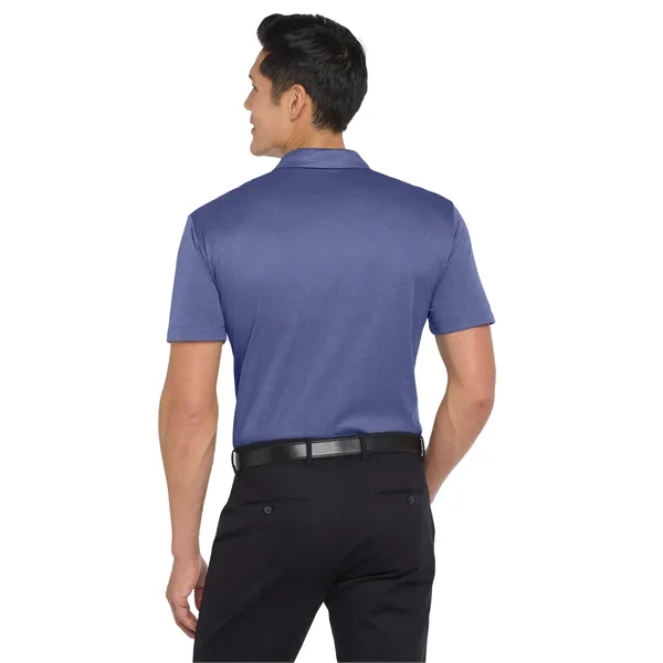 Port Authority Heathered Silk Touch Performance Polo. - Port Authority Heathered Silk Touch Performance Polo. - Image 20 of 30