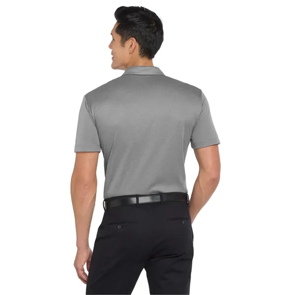 Port Authority Heathered Silk Touch Performance Polo. - Port Authority Heathered Silk Touch Performance Polo. - Image 25 of 30