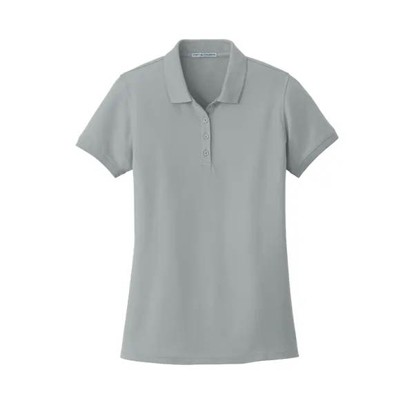 Port Authority Women's Core Classic Pique Polo. - Port Authority Women's Core Classic Pique Polo. - Image 39 of 65