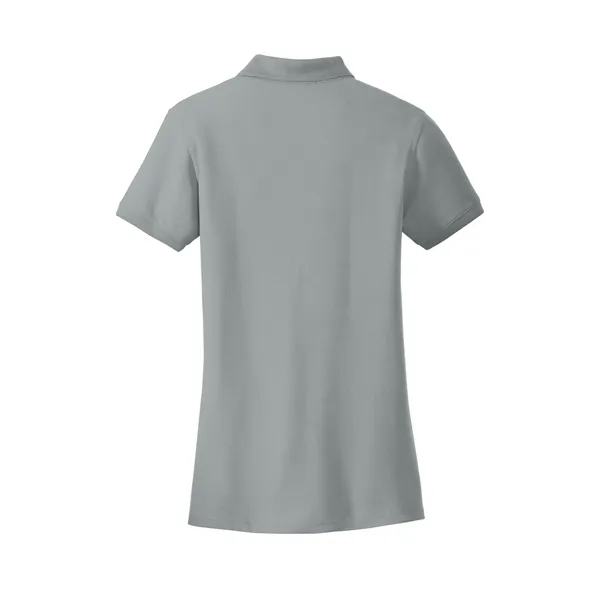 Port Authority Women's Core Classic Pique Polo. - Port Authority Women's Core Classic Pique Polo. - Image 40 of 65