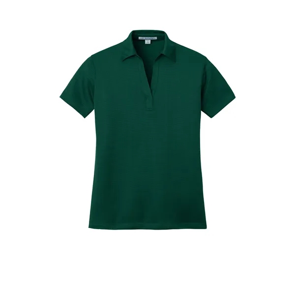 Port Authority Women's Performance Fine Jacquard Polo. - Port Authority Women's Performance Fine Jacquard Polo. - Image 54 of 55