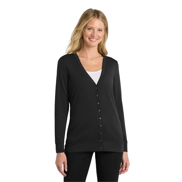 Port Authority Women's Concept Cardigan. - Port Authority Women's Concept Cardigan. - Image 0 of 10