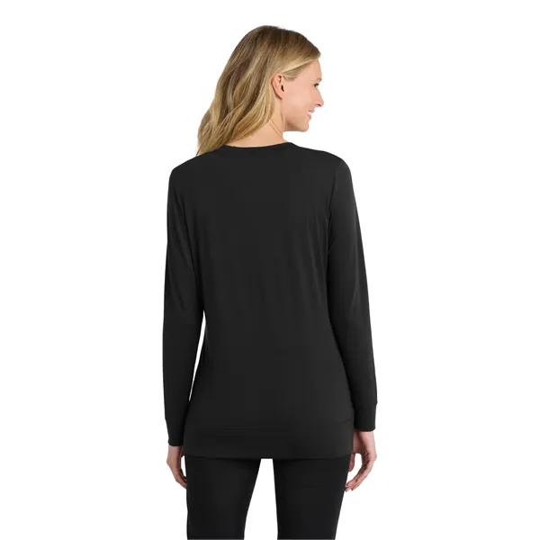 Port Authority Women's Concept Cardigan. - Port Authority Women's Concept Cardigan. - Image 2 of 10