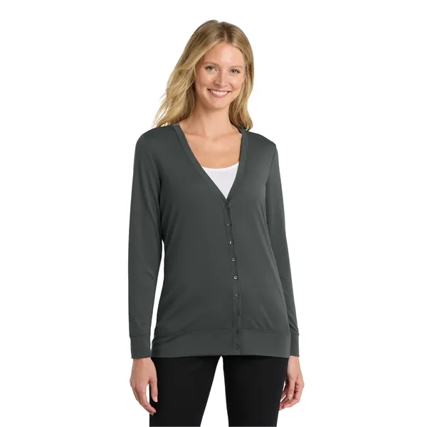 Port Authority Women's Concept Cardigan. - Port Authority Women's Concept Cardigan. - Image 6 of 10