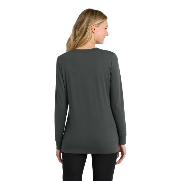 Port Authority Women's Concept Cardigan. - Port Authority Women's Concept Cardigan. - Image 7 of 10