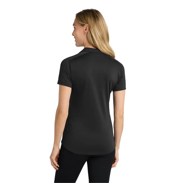 Port Authority Women's Diamond Jacquard Polo. - Port Authority Women's Diamond Jacquard Polo. - Image 1 of 34