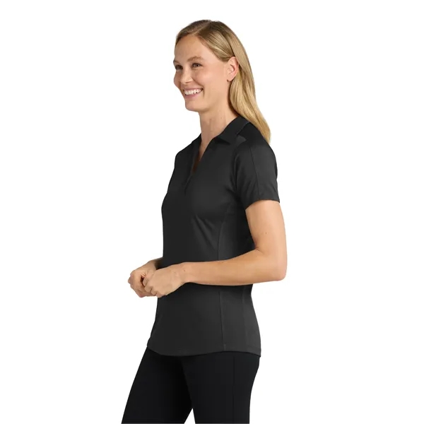 Port Authority Women's Diamond Jacquard Polo. - Port Authority Women's Diamond Jacquard Polo. - Image 2 of 34