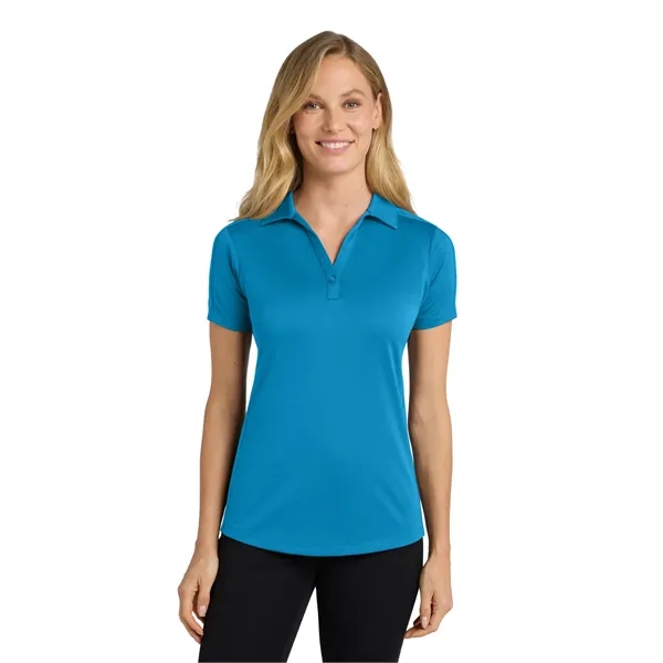 Port Authority Women's Diamond Jacquard Polo. - Port Authority Women's Diamond Jacquard Polo. - Image 4 of 34