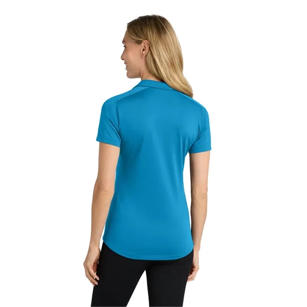 Port Authority Women's Diamond Jacquard Polo. - Port Authority Women's Diamond Jacquard Polo. - Image 5 of 34
