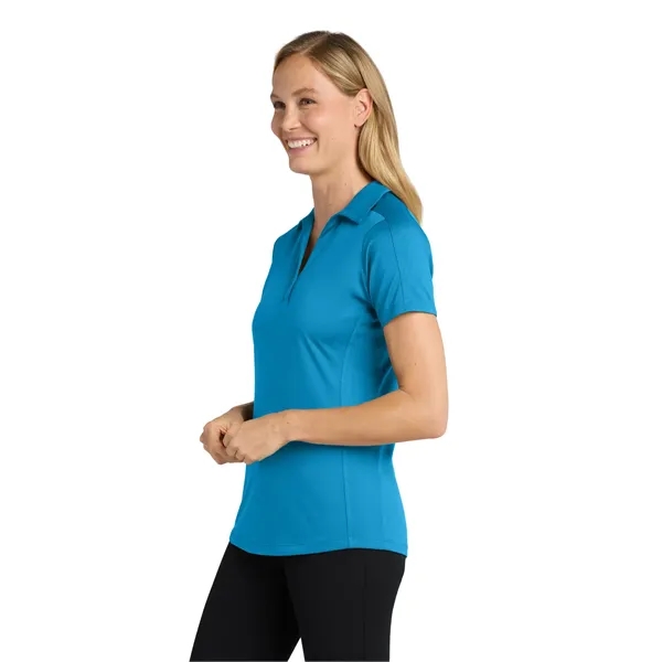 Port Authority Women's Diamond Jacquard Polo. - Port Authority Women's Diamond Jacquard Polo. - Image 7 of 34