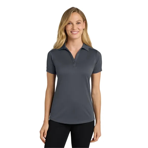 Port Authority Women's Diamond Jacquard Polo. - Port Authority Women's Diamond Jacquard Polo. - Image 8 of 34