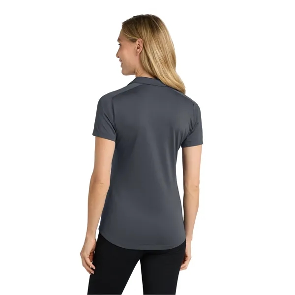 Port Authority Women's Diamond Jacquard Polo. - Port Authority Women's Diamond Jacquard Polo. - Image 9 of 34
