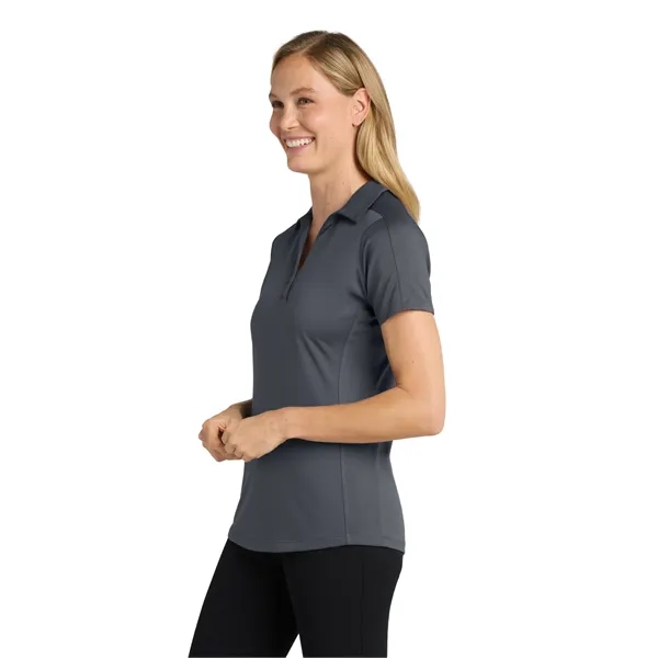 Port Authority Women's Diamond Jacquard Polo. - Port Authority Women's Diamond Jacquard Polo. - Image 10 of 34