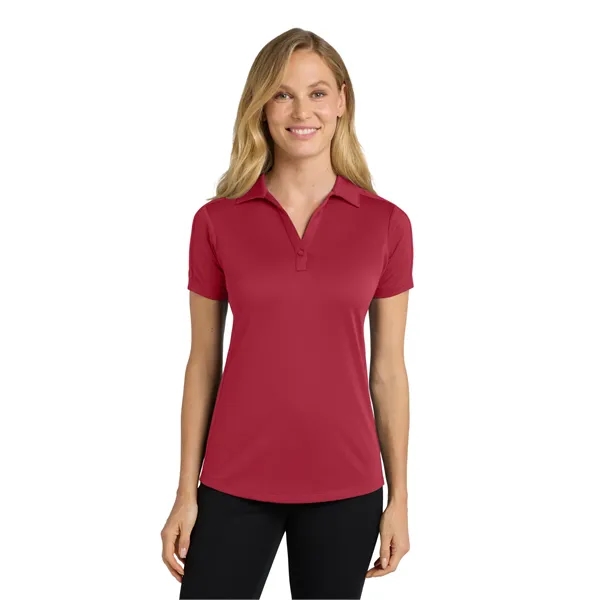 Port Authority Women's Diamond Jacquard Polo. - Port Authority Women's Diamond Jacquard Polo. - Image 12 of 34