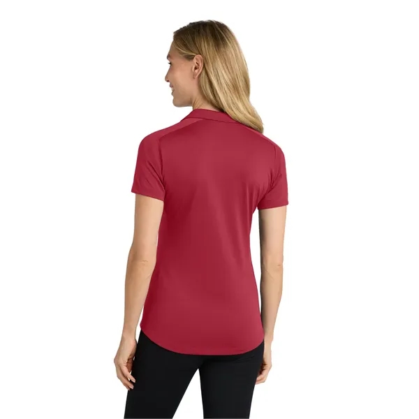 Port Authority Women's Diamond Jacquard Polo. - Port Authority Women's Diamond Jacquard Polo. - Image 13 of 34