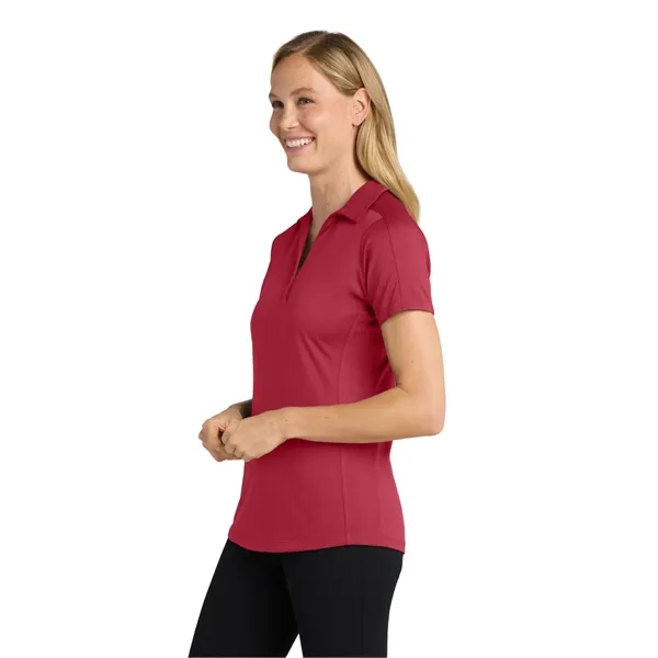 Port Authority Women's Diamond Jacquard Polo. - Port Authority Women's Diamond Jacquard Polo. - Image 14 of 34