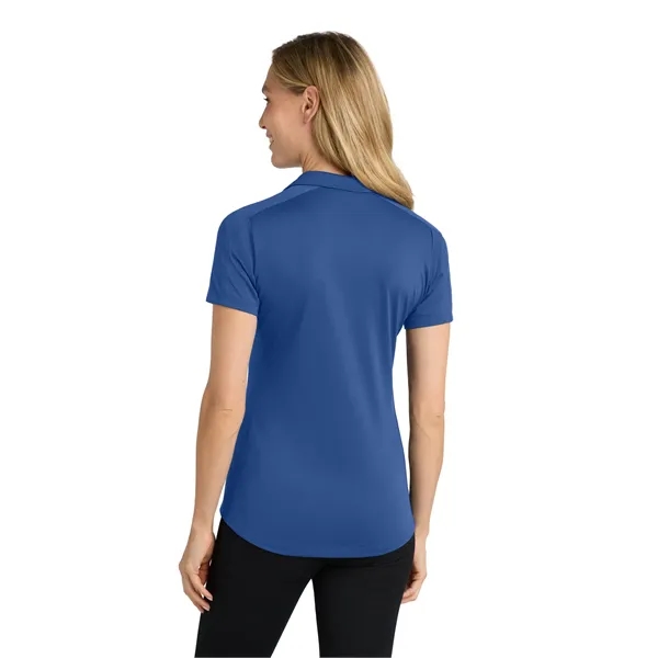 Port Authority Women's Diamond Jacquard Polo. - Port Authority Women's Diamond Jacquard Polo. - Image 18 of 34