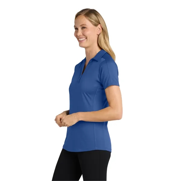 Port Authority Women's Diamond Jacquard Polo. - Port Authority Women's Diamond Jacquard Polo. - Image 19 of 34