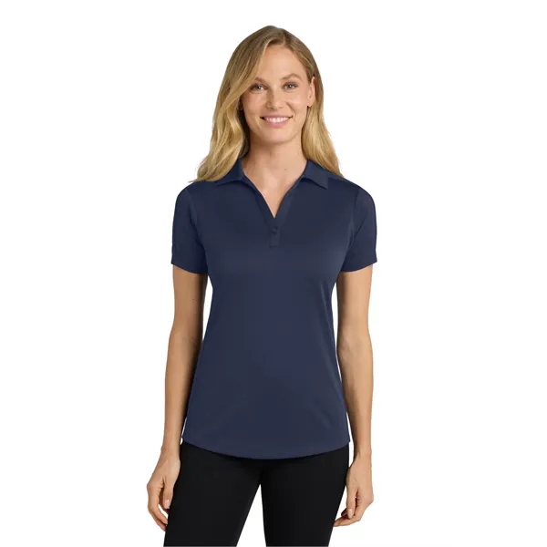 Port Authority Women's Diamond Jacquard Polo. - Port Authority Women's Diamond Jacquard Polo. - Image 20 of 34
