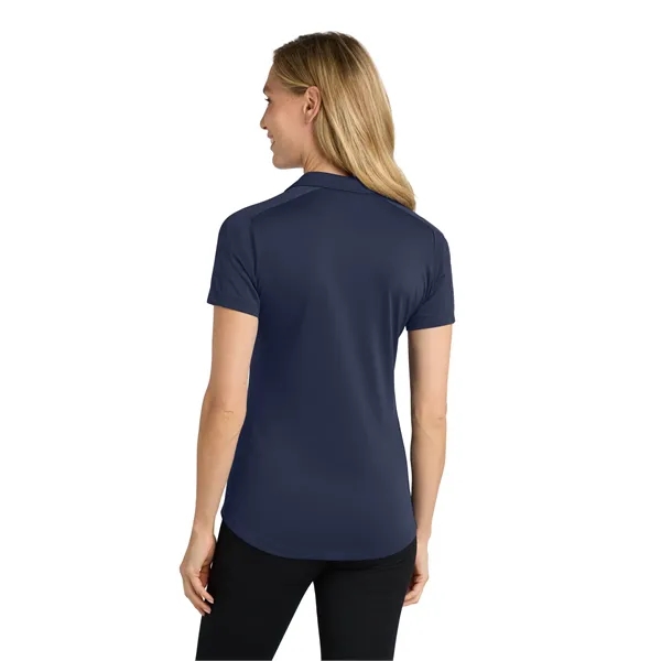 Port Authority Women's Diamond Jacquard Polo. - Port Authority Women's Diamond Jacquard Polo. - Image 21 of 34