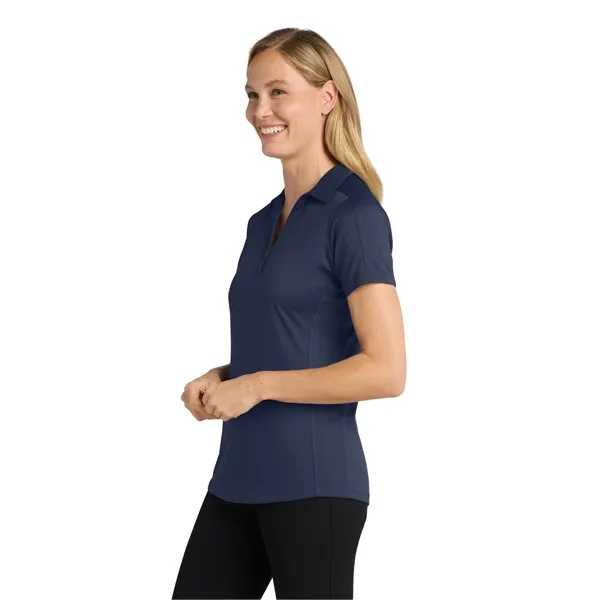 Port Authority Women's Diamond Jacquard Polo. - Port Authority Women's Diamond Jacquard Polo. - Image 22 of 34