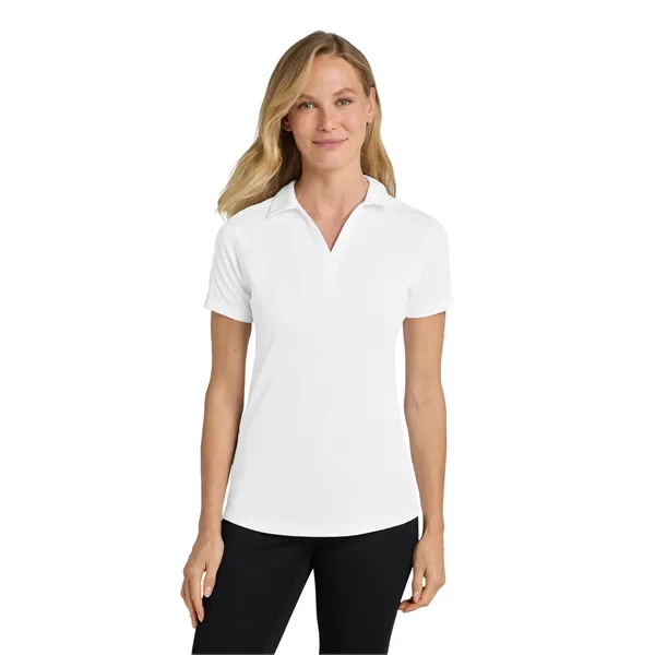 Port Authority Women's Diamond Jacquard Polo. - Port Authority Women's Diamond Jacquard Polo. - Image 24 of 34