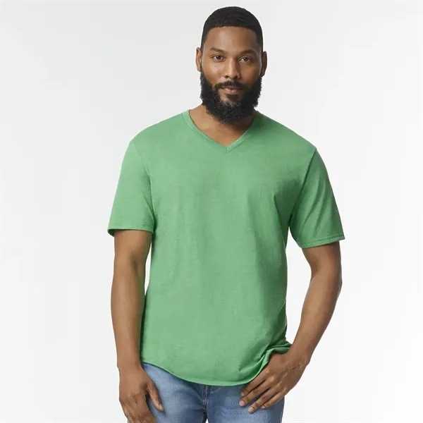 Gildan 4.5oz Softstyle V Neck T - Gildan 4.5oz Softstyle V Neck T - Image 0 of 33