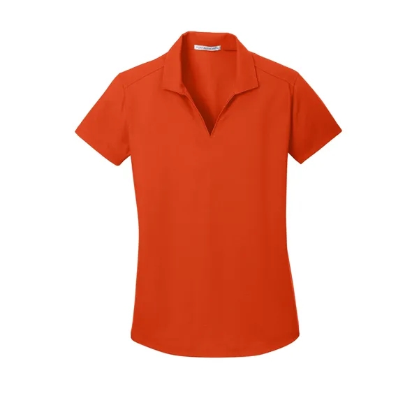Port Authority Women's Dry Zone Grid Polo. - Port Authority Women's Dry Zone Grid Polo. - Image 3 of 55