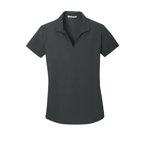 Port Authority Women's Dry Zone Grid Polo. - Port Authority Women's Dry Zone Grid Polo. - Image 7 of 55