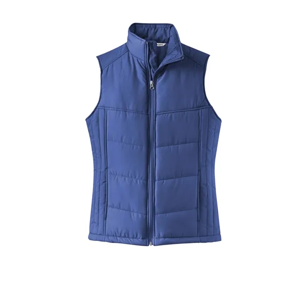 Port Authority Women's Puffy Vest. - Port Authority Women's Puffy Vest. - Image 2 of 20