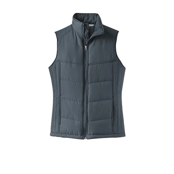 Port Authority Women's Puffy Vest. - Port Authority Women's Puffy Vest. - Image 9 of 20