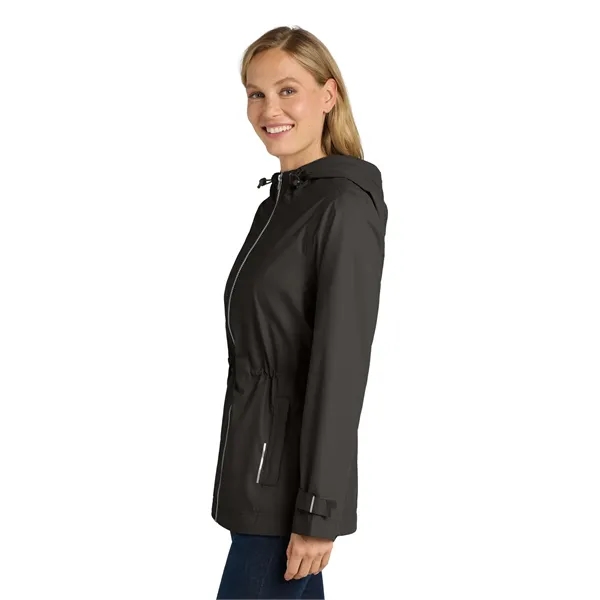 Port Authority Women's Northwest Slicker. - Port Authority Women's Northwest Slicker. - Image 2 of 14
