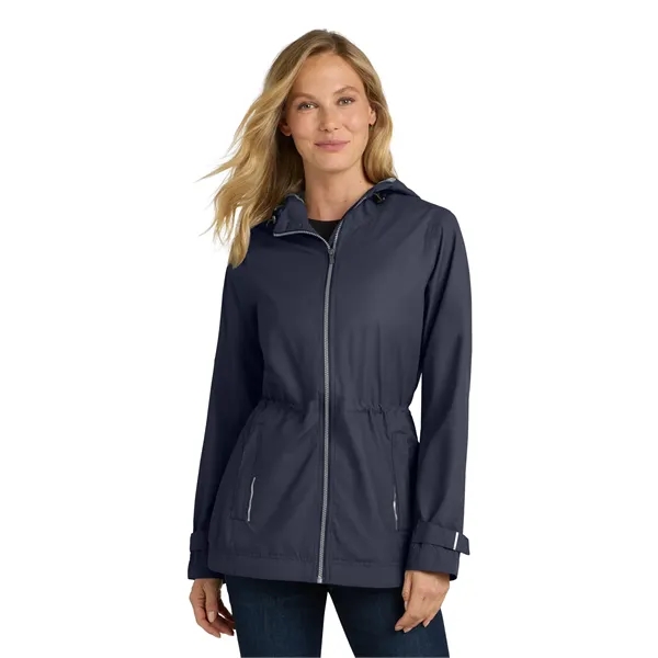 Port Authority Women's Northwest Slicker. - Port Authority Women's Northwest Slicker. - Image 3 of 14