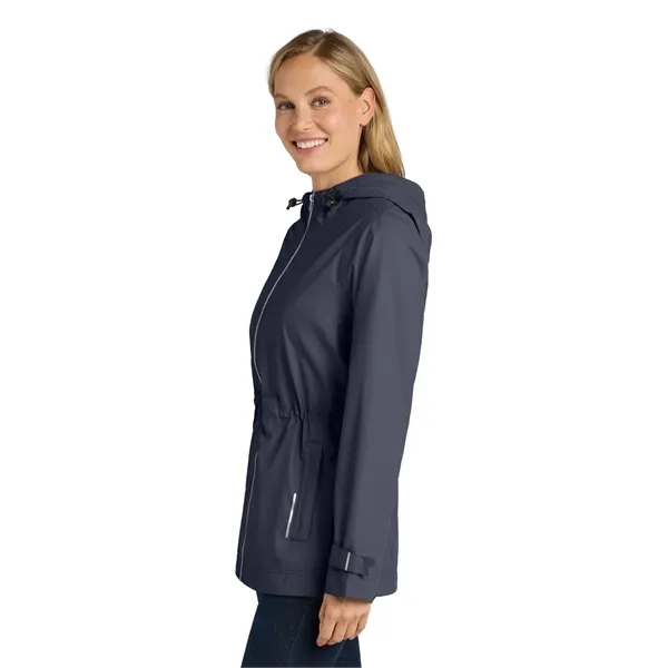 Port Authority Women's Northwest Slicker. - Port Authority Women's Northwest Slicker. - Image 6 of 14