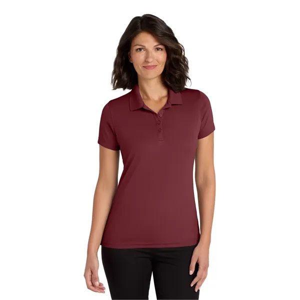 Port Authority Women's Dry Zone UV Micro-Mesh Polo. - Port Authority Women's Dry Zone UV Micro-Mesh Polo. - Image 5 of 79