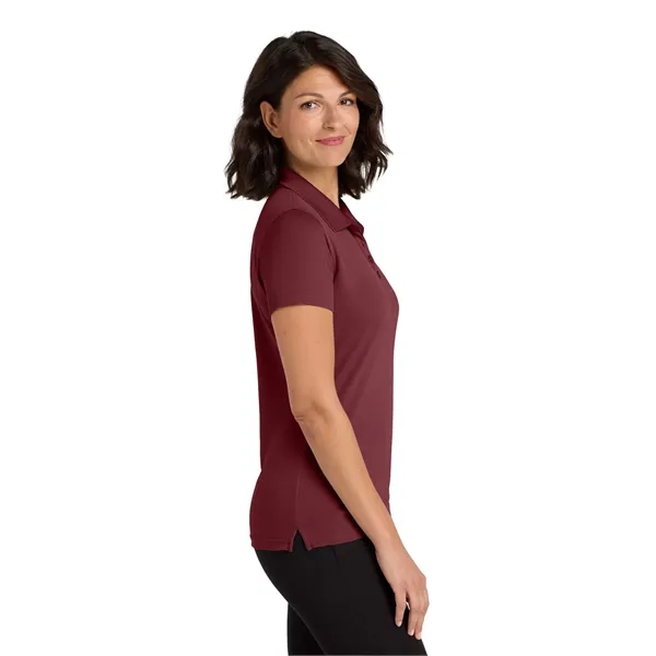Port Authority Women's Dry Zone UV Micro-Mesh Polo. - Port Authority Women's Dry Zone UV Micro-Mesh Polo. - Image 7 of 79
