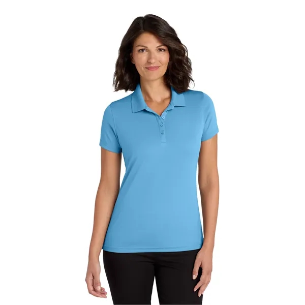 Port Authority Women's Dry Zone UV Micro-Mesh Polo. - Port Authority Women's Dry Zone UV Micro-Mesh Polo. - Image 10 of 79
