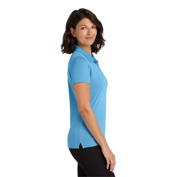 Port Authority Women's Dry Zone UV Micro-Mesh Polo. - Port Authority Women's Dry Zone UV Micro-Mesh Polo. - Image 12 of 79