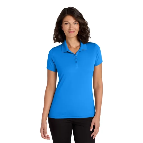 Port Authority Women's Dry Zone UV Micro-Mesh Polo. - Port Authority Women's Dry Zone UV Micro-Mesh Polo. - Image 15 of 79