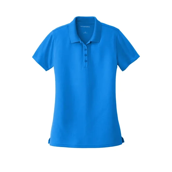 Port Authority Women's Dry Zone UV Micro-Mesh Polo. - Port Authority Women's Dry Zone UV Micro-Mesh Polo. - Image 18 of 79