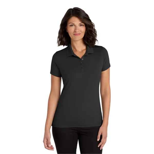 Port Authority Women's Dry Zone UV Micro-Mesh Polo. - Port Authority Women's Dry Zone UV Micro-Mesh Polo. - Image 20 of 79