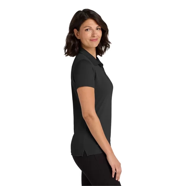 Port Authority Women's Dry Zone UV Micro-Mesh Polo. - Port Authority Women's Dry Zone UV Micro-Mesh Polo. - Image 22 of 79