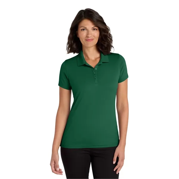 Port Authority Women's Dry Zone UV Micro-Mesh Polo. - Port Authority Women's Dry Zone UV Micro-Mesh Polo. - Image 25 of 79