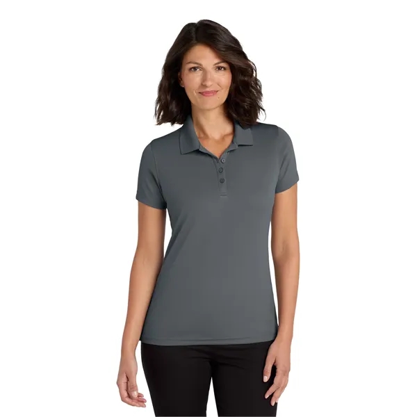 Port Authority Women's Dry Zone UV Micro-Mesh Polo. - Port Authority Women's Dry Zone UV Micro-Mesh Polo. - Image 30 of 79